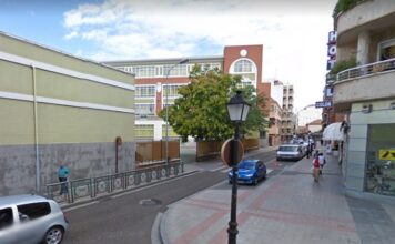 cortes Calle Colón Palencia