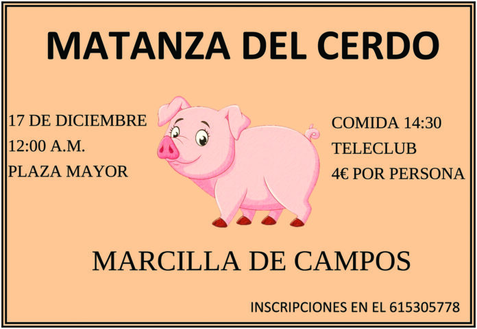 MATANZA CARTEL Marcilla