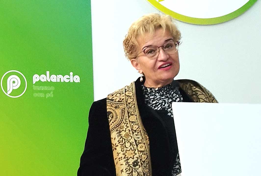 María Llorente en la última edición de INTUR