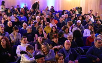 Público de la Sección Oficial del Aguilar Film Festival