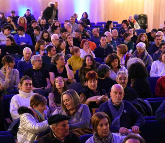 Público de la Sección Oficial del Aguilar Film Festival
