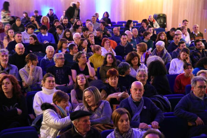 Público de la Sección Oficial del Aguilar Film Festival