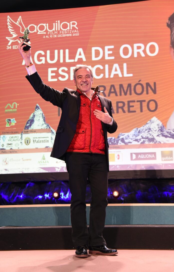 RAMÓN MARGARETO ÁGUILA DE ORO ESPECIAL 2022