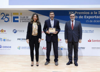 Raesa-recibe-premio-Club- Exportadores-Inversores-Españoles