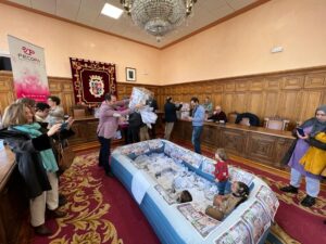 Un día entre 10.000 euros Palencia comercio