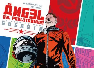 el ángel del proletariado. la vida de yuri gagarin - félix ruiz