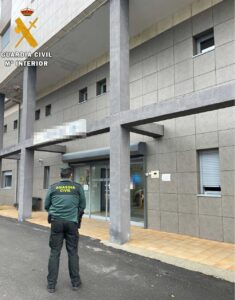 La Guardia Civil detiene al presunto ladrón del centro de salud de Guardo