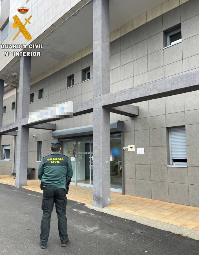 La Guardia Civil detiene al presunto ladrón del centro de salud de Guardo