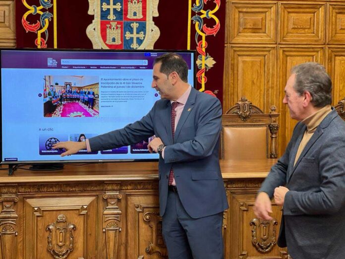 nueva web ayuntamiento de palencia