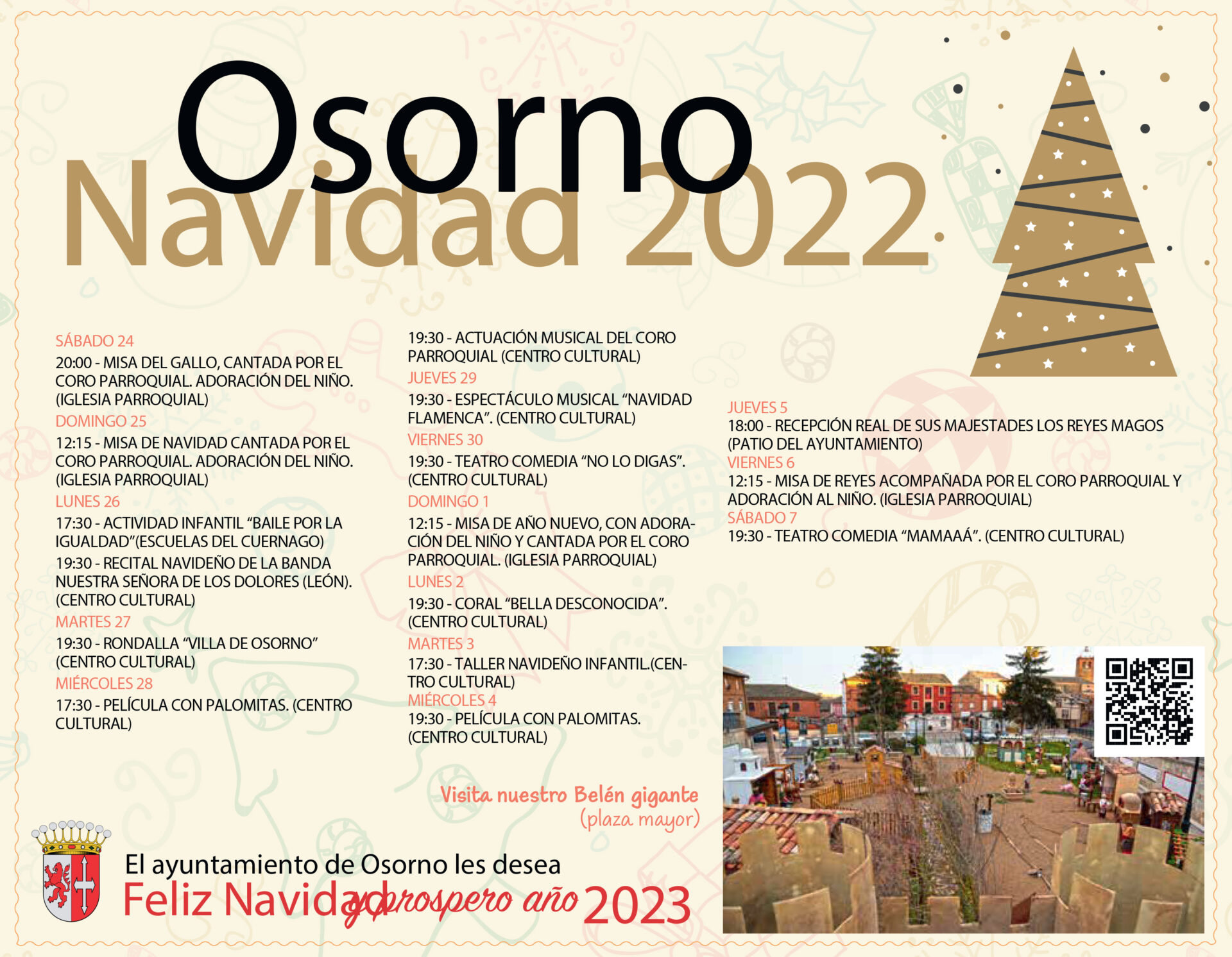 osorno navidad