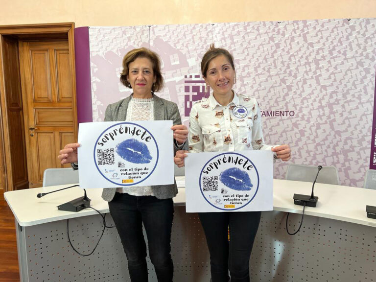 El Ayuntamiento pone en marcha una campaña para conocer cómo es tu relación de pareja a través de unos QR en los bares de Palencia