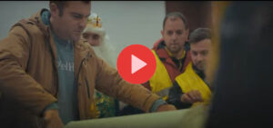 Los Reyes en Herrera de Valdecañas vídeo