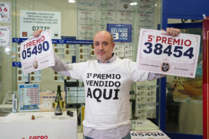 Río Shopping lotería de navidad