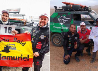 Villamuriel Dakar Raid Panda