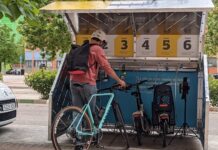 Adif-instalará-en-estación- Palencia-aparcamiento-seguro-para-bicicletas