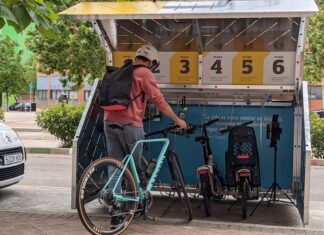 Adif-instalará-en-estación- Palencia-aparcamiento-seguro-para-bicicletas