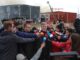 Alfonso Jiménez comparece ante los medios tras el incendio de Cascajares