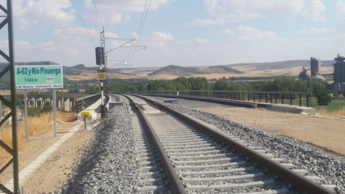 Desestiman-una-demanda-de-9,3-millones-Ferrovial-por-el-retraso-obras- AVE-Palencia-e