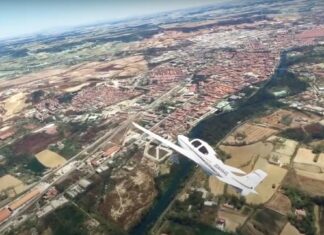 Flight simulator Palencia