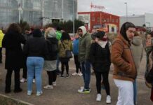 Incendio en la fábrica de Cascajares en Dueñas (Palencia) - Brágimo (ICAL)