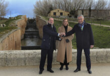 La-CHD-Fundación-Iberdrola-se-alían-para-iluminar-cuádruple-esclusa-del-Canal-Frómista