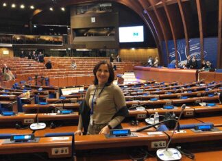 Martínez Seijo en el Consejo de Europa