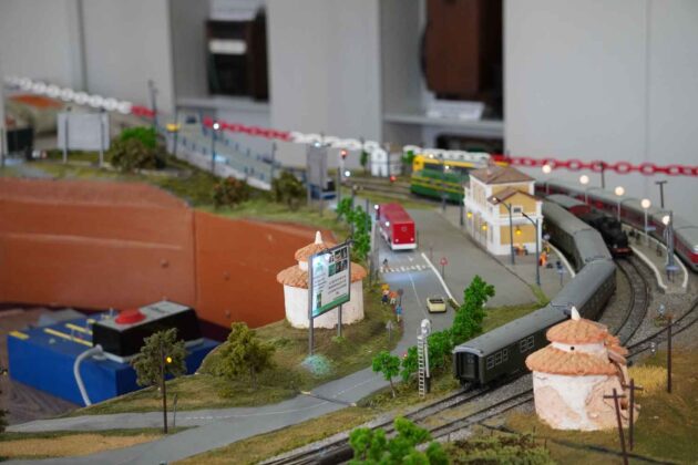 Inauguración del Museo del Ferrocarril de Venta de Baños. / Foto-PaCO-Magazine
