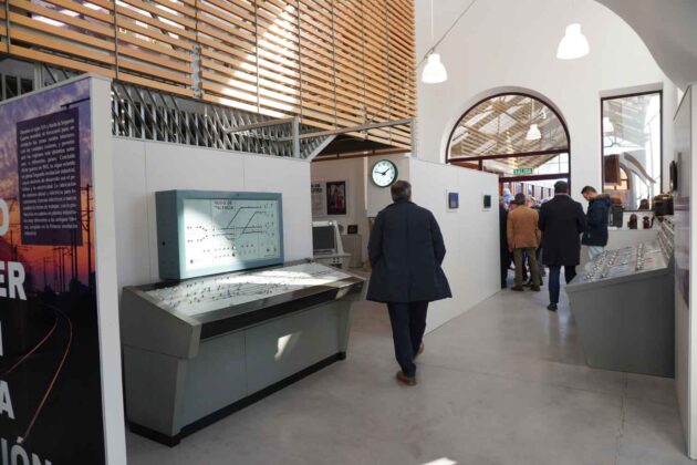 Inauguración del Museo del Ferrocarril de Venta de Baños