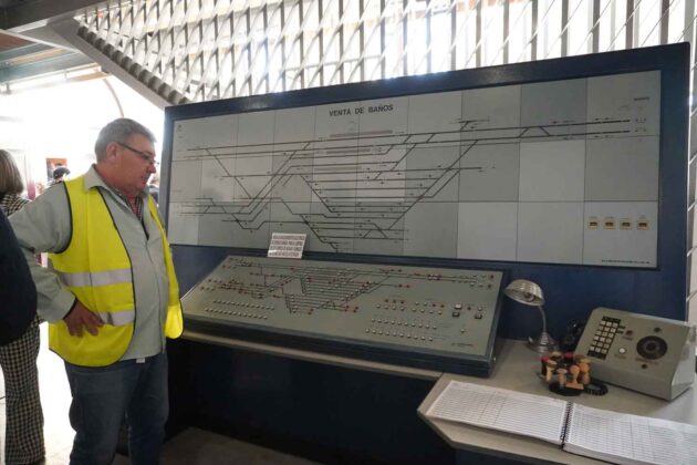 Inauguración del Museo del Ferrocarril de Venta de Baños