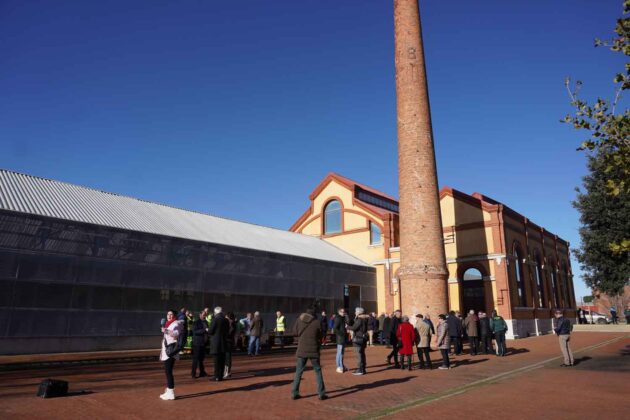 Inauguración del Museo del Ferrocarril de Venta de Baños