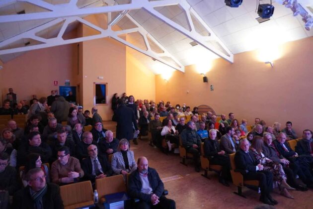 Inauguración del Museo del Ferrocarril de Venta de Baños