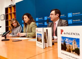 P de Palencia - abecedario editado por la Diputación, de Álvaro Gutiérrez Baños