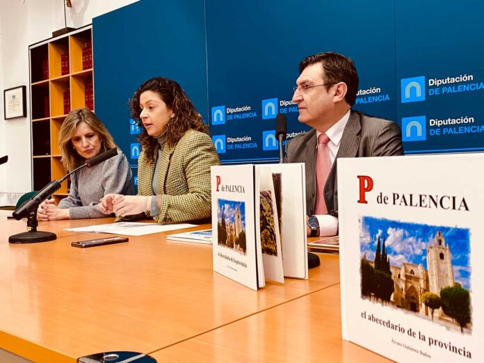 P de Palencia - abecedario editado por la Diputación, de Álvaro Gutiérrez Baños