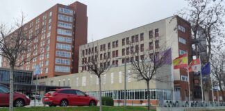 Hospital Río Carrión de Palencia.