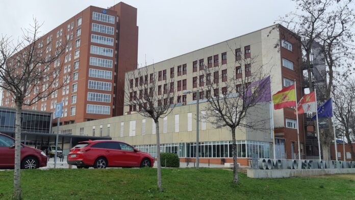 Hospital Río Carrión de Palencia.