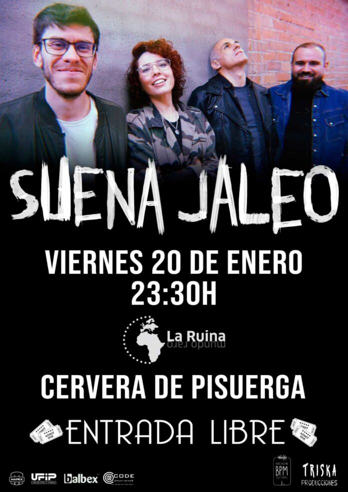 Suena Jaleo Cervera de Pisuerga