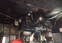 Sofocan-un-incendio-en-almacén-de-electrodomésticos-Saldaña
