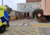 Solo-una-empresa-pasa-el-corte-para-instalar-la-sala-de-espera-prefabricada-para-las-Urgencias-Palencia