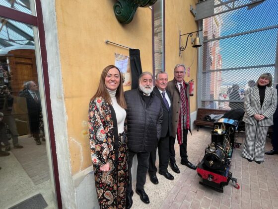 Inauguración del Museo del Ferrocarril de Venta de Baños