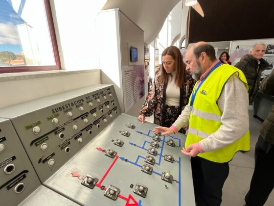 Inauguración del Museo del Ferrocarril de Venta de Baños