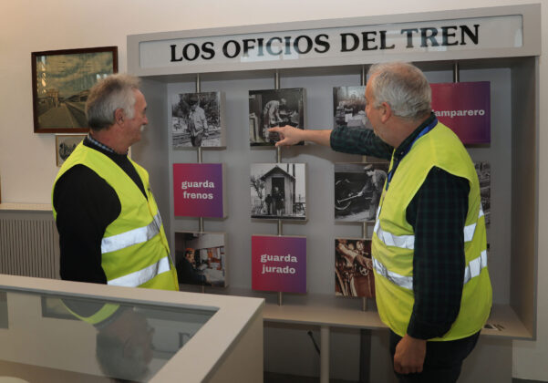 Inauguración del Museo del Ferrocarril en Venta de Baños (Palencia)