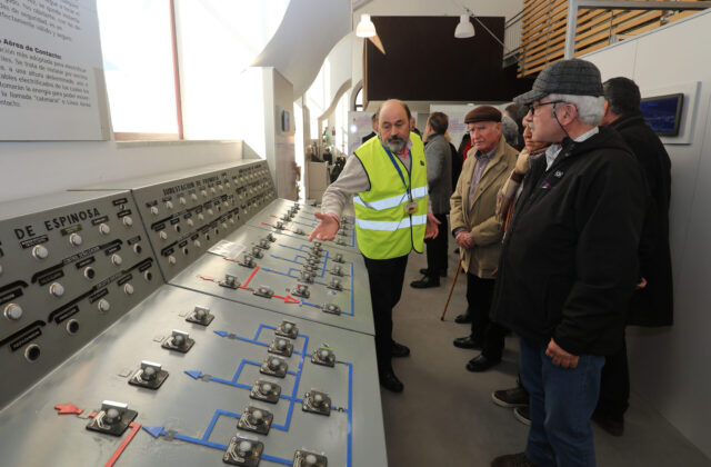 Inauguración del Museo del Ferrocarril en Venta de Baños (Palencia)