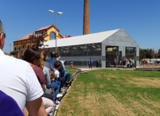 Inauguración del Museo del Ferrocarril de Venta de Baños