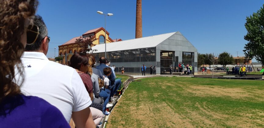 Inauguración del Museo del Ferrocarril de Venta de Baños