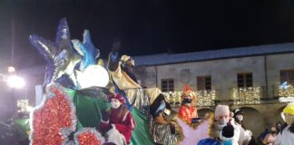 cabalgata reyes Aguilar