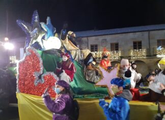 cabalgata reyes Aguilar