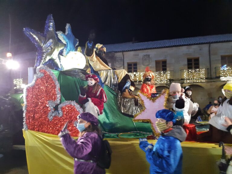 cabalgata reyes Aguilar