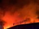Imagen del incendio de Cascajares - Fuente: empresa Cascajares