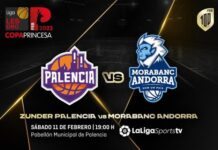 copa princesa Zunder Palencia
