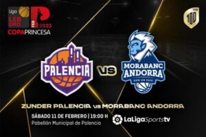 copa princesa Zunder Palencia